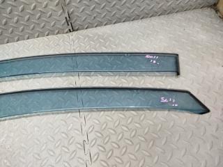 Ветровики комплект NISSAN TIIDA C11 5 ракурс