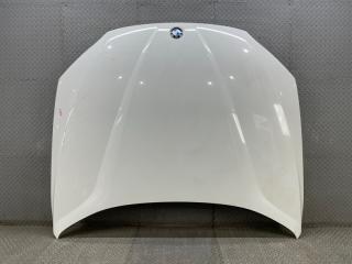 Капот BMW X1 E84 N52B30AE 1 ракурс