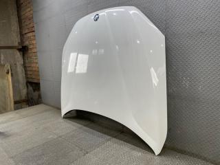 Капот BMW X1 E84 N52B30AE 3 ракурс
