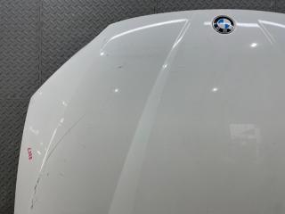 Капот BMW X1 E84 N52B30AE 4 ракурс