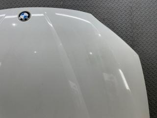 Капот BMW X1 E84 N52B30AE 5 ракурс