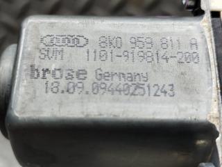 Мотор стеклоподъемника левый задний AUDI A4 8K CDN 8K0959811A 4 ракурс