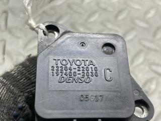 Расходомер воздушный TOYOTA KLUGER V MHU28W 3MZ-FE 22204-22010 4 ракурс