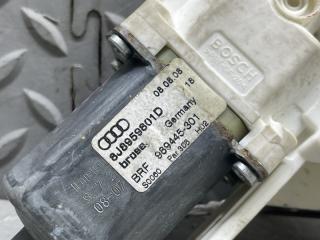 Мотор стеклоподъемника левый передний AUDI TT 8J 8J8959801D 3 ракурс