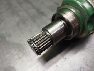 Привод правый передний TOYOTA BB QNC21 3SZ-VE 3 ракурс