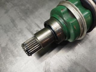 Привод правый передний TOYOTA BB QNC21 3SZ-VE 3 ракурс
