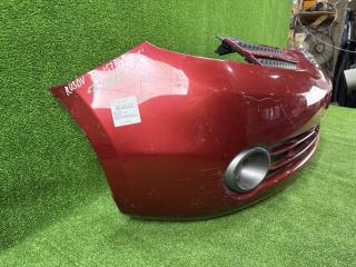 Бампер передний NISSAN NOTE E11 HR15DE 620221U640 2 ракурс