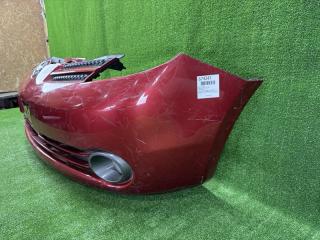 Бампер передний NISSAN NOTE E11 HR15DE 620221U640 3 ракурс