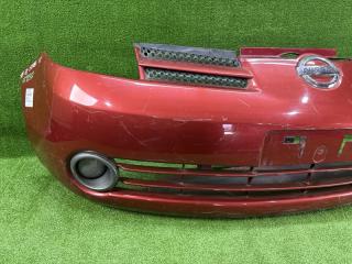 Бампер передний NISSAN NOTE E11 HR15DE 620221U640 4 ракурс