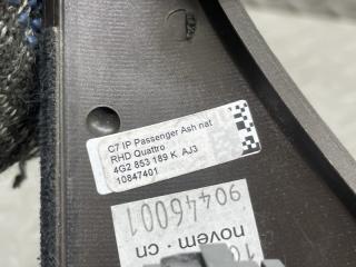 Накладка на торпеду левая AUDI A6 4G2 CHV 4G2853189 5 ракурс
