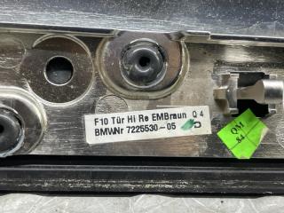 Накладка на дверь правая задняя BMW 5-SERIES F10 N52B25AF 7225530-05 5 ракурс
