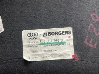 Полка багажника AUDI TT 8J BWA 8J8867769 5 ракурс
