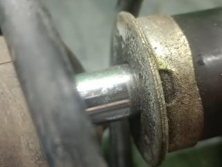 Стойка левая передняя DAIHATSU MIRA L700S EF 48520-97279 3 ракурс Стойка левая передняя DAIHATSU MIRA L700S EF 48520-97279 3 ракурс