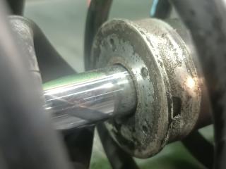 Стойка левая передняя HONDA LIFE JB5 P07A 51602-SFA-J150-M1 3 ракурс Стойка левая передняя HONDA LIFE JB5 P07A 51602-SFA-J150-M1 3 ракурс