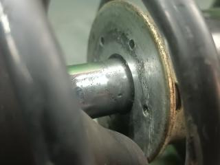 Стойка правая передняя SUBARU PLEO RA1 EN07 3 ракурс