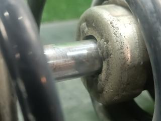 Стойка правая передняя DAIHATSU MOVE L175S KF 48510-B2490-F 3 ракурс