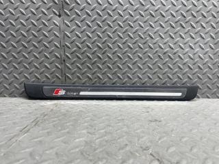Накладка на порог правая передняя AUDI A4 8K CDN 8K0853374 1 ракурс
