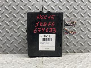 Блок управления efi TOYOTA PASSO KGC15 1KR-FE 89560B1720, 1123007431 5 ракурс