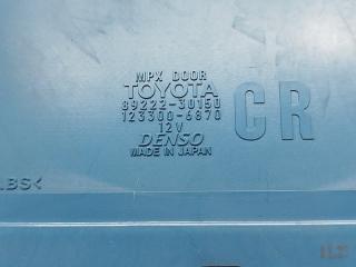 Блок управления дверьми правый передний TOYOTA CROWN GRS204 2GR-FSE 89222-30150 4 ракурс