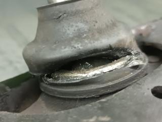 Рычаг левый передний MAZDA BONGO SSF8V RF 4 ракурс