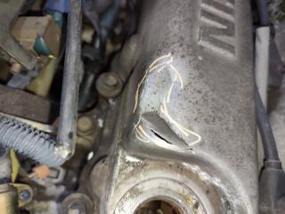 Двигатель NISSAN SERENA PC24 SR20DE 101025U5M0, 464829B 5 ракурс