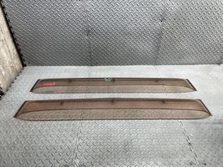 Ветровики комплект MITSUBISHI DELICA D:5 CV5W 4B12 3 ракурс