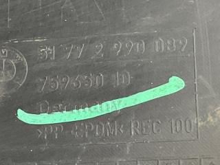 Подкрылок левый передний BMW X1 E84 51772990089 5 ракурс