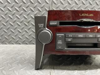 Магнитофон LEXUS LS460 USF40 1UR-FSE 86120-50E80 2 ракурс