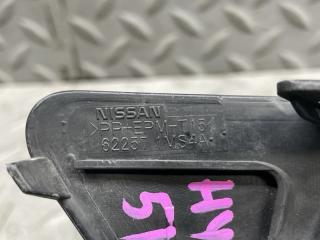 Ободок туманки левый передний NISSAN FUGA Y51 622571MS4A 3 ракурс