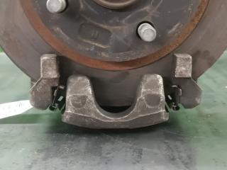 Ступица левая передняя TOYOTA PASSO KGC10 1KR-FE 2 ракурс