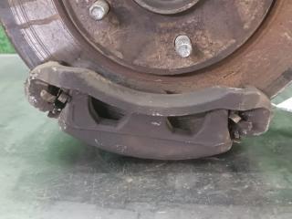 Ступица правая передняя NISSAN SERENA CNC25 MR20DE 2 ракурс