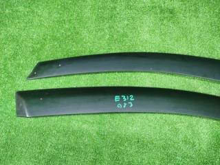 Ветровики комплект HONDA PARTNER GJ3 L15A VTEC 4 ракурс