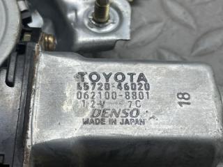 Стеклоподъемник левый передний TOYOTA RAUM EXZ10 85720-46020 4 ракурс