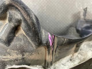 Подкрылок левый передний TOYOTA PRIUS ZVW30 53876-47030 4 ракурс