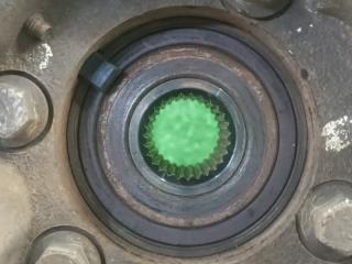 Ступица левая передняя SUBARU EXIGA YA4 EJ204JPJME 5 ракурс