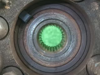 Ступица левая передняя SUBARU EXIGA YA4 EJ204JPJME 5 ракурс