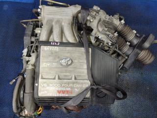 Двигатель TOYOTA ALPHARD MNH10 1MZ-FE 1900020260, 1653930 4 ракурс