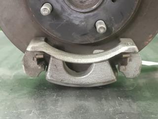Ступица правая передняя TOYOTA AQUA NHP10 1NZ-FXE 2 ракурс
