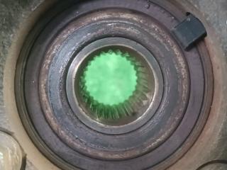 Ступица правая передняя SUBARU EXIGA YA4 EJ204JPJME 5 ракурс