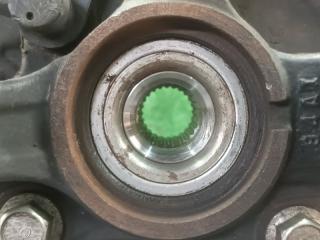 Ступица правая передняя TOYOTA PASSO KGC10 1KR-FE 5 ракурс