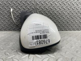 Зеркало левое переднее TOYOTA COROLLA AXIO NZE141 1NZ-FE 3 ракурс