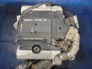 Двигатель NISSAN CIMA FHY33 VQ30DET 101024P2A0, 972630A 3 ракурс