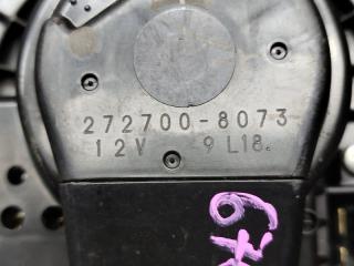 Мотор печки TOYOTA COROLLA AXIO NZE141 1NZ-FE 272700-8073 5 ракурс
