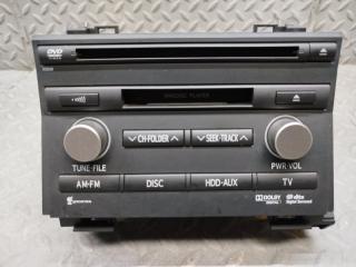 Магнитофон TOYOTA SAI AZK10 2AZ-FXE 86120-75212 2 ракурс