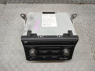 Магнитофон TOYOTA SAI AZK10 2AZ-FXE 86120-75212 3 ракурс
