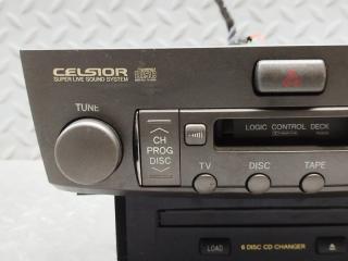 Магнитофон TOYOTA CELSIOR UCF30 3UZ-FE 86120-50581 2 ракурс