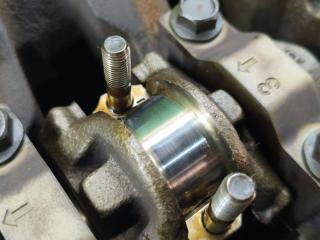 Блок двигателя DAIHATSU MIRA L250V EF-SE 9439142 3 ракурс