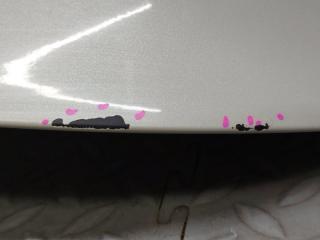 Накладка на крыло левая задняя TOYOTA SIENTA NSP170 2NR-FKE 60836-52040 4 ракурс