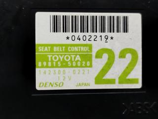 Электронный блок LEXUS LS460 USF40 1UR-FSE 89815-50020 4 ракурс