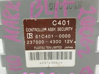 Электронный блок TOYOTA MARK II BLIT GX110 1G-FE 237000-4300 4 ракурс
